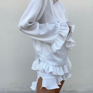 Vita Grace Athena Frill Sleep Set